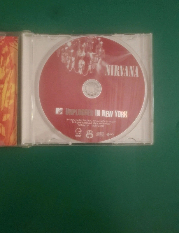 Nirvana – MTV Unplugged in New York