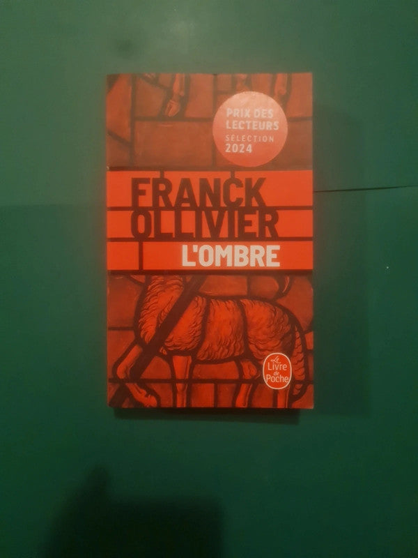 Gebrauchtes Buch – L'Ombre, Franck Ollivier