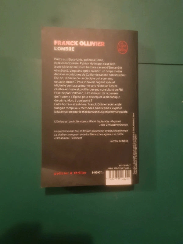 Gebrauchtes Buch – L'Ombre, Franck Ollivier
