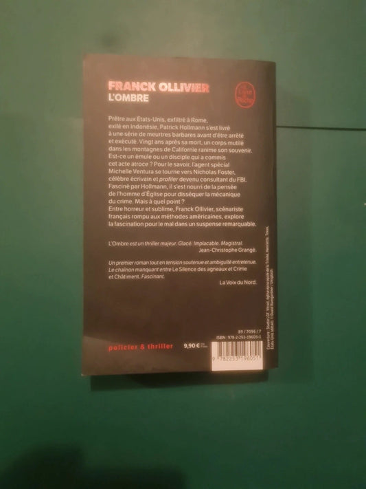 L'Ombre,  Franck Ollivier