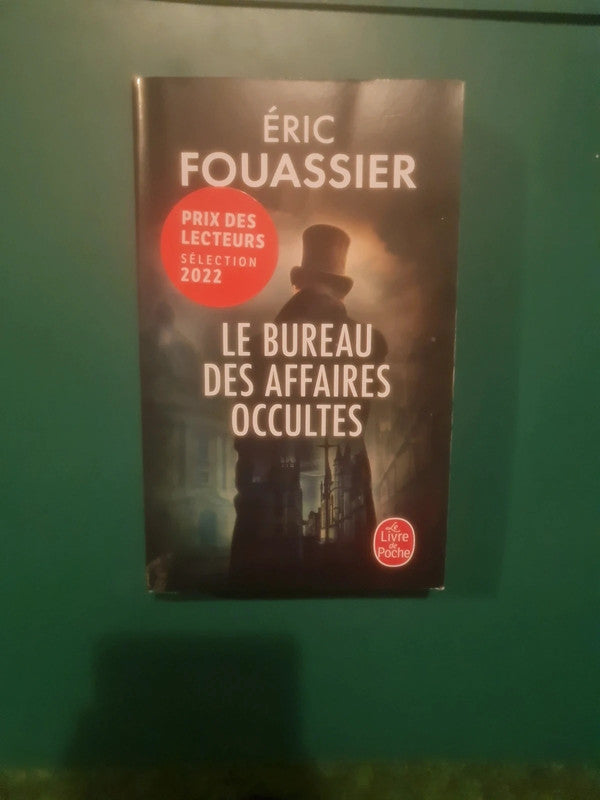 Le bureau des affaires occultes , Éric Fouassier