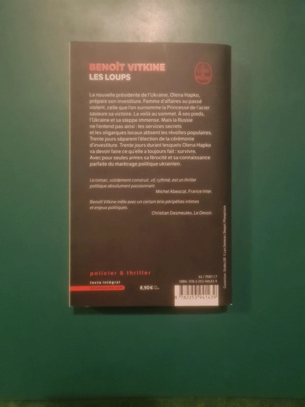 Les loups, Benoît Vitkine