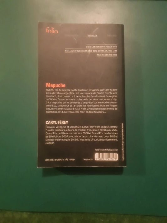 Mapuche , Caryl Férey