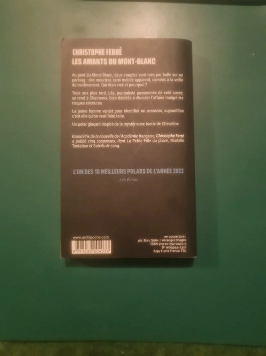 Les amants du mont blanc,  Christophe Ferré