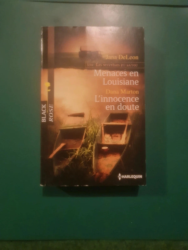 Livre occasion – Menaces en Louisiane , L'innocence en doute