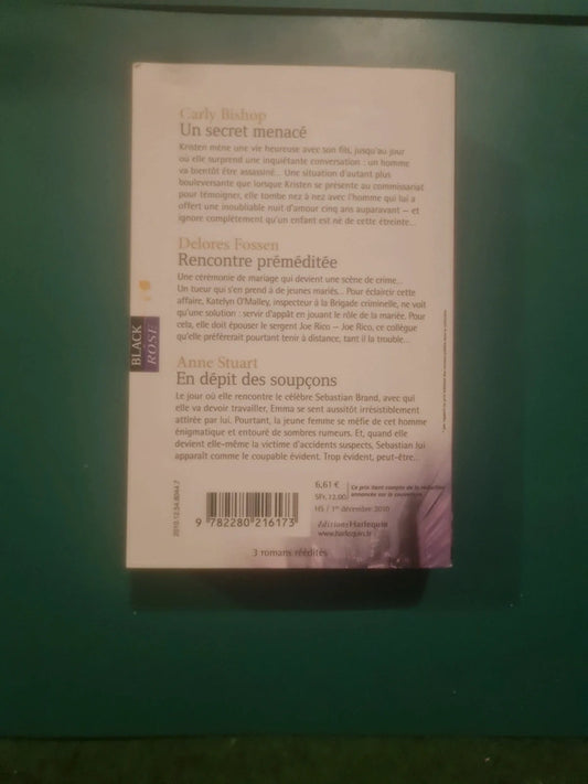 Un secret menacé , Rencontre préméditée , En dépit des soupçons