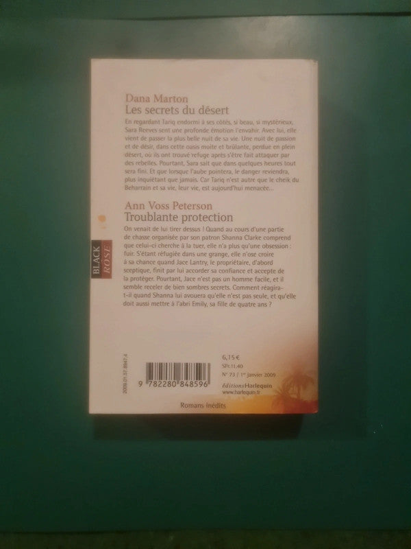 Dana Marton
, Les secrets du désert , Ann Voss Peterson
Troublante protection