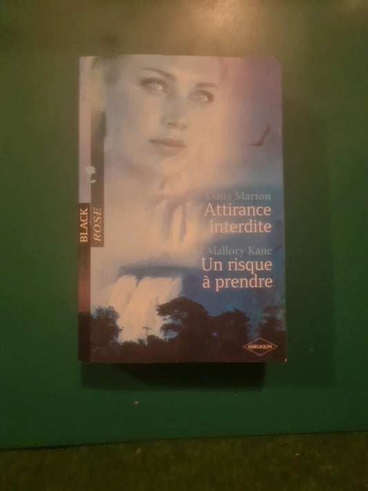 Dana Marton :
Attirance interdite , Mallory Kane :
Un risque à prendre