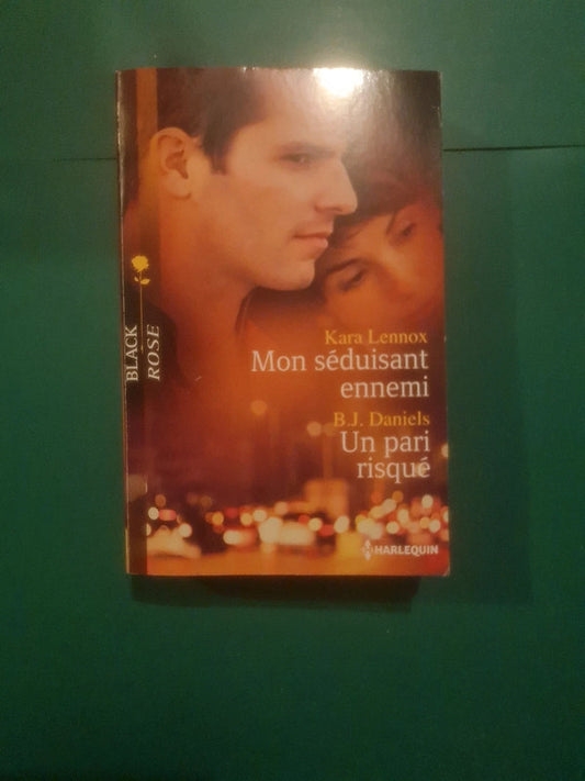 Kara Lennox
: Mon séduisant ennemi , B.J. Daniels
Un pari risqué