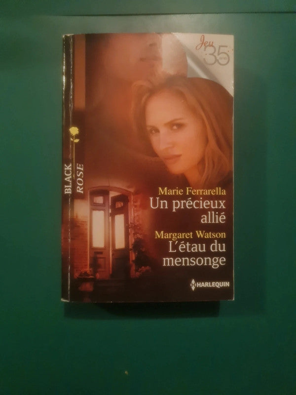 Marie Ferrarella :
Un précieux allié , Margaret Watson : L'étau du mensonge