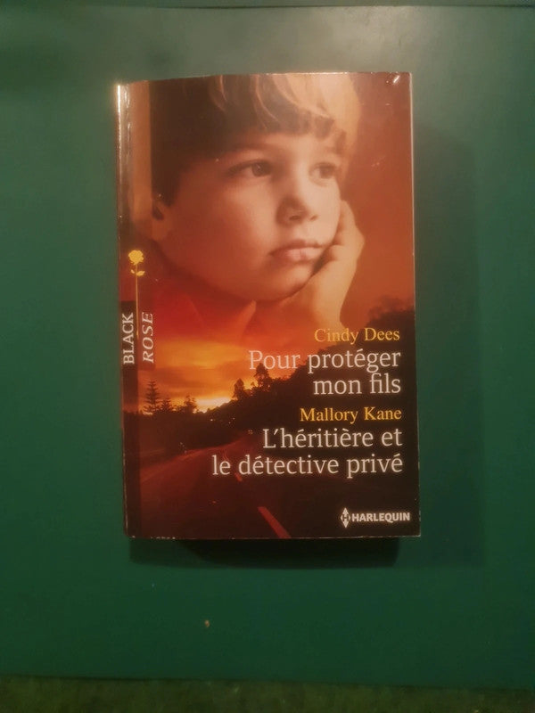 Cindy Dees :
Pour protéger mon fils , Mallory Kane :
L'héritière et le détective privé