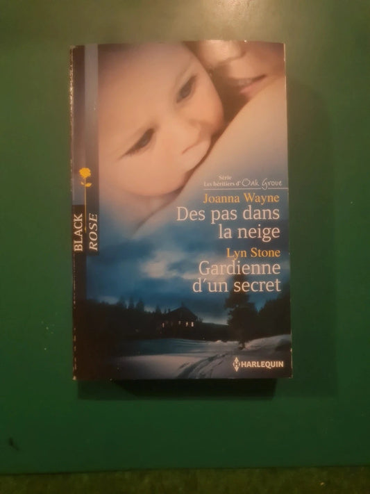Joanna Wayne : Des pas dans la neige , Lyn Stone
Gardienne d'un secret