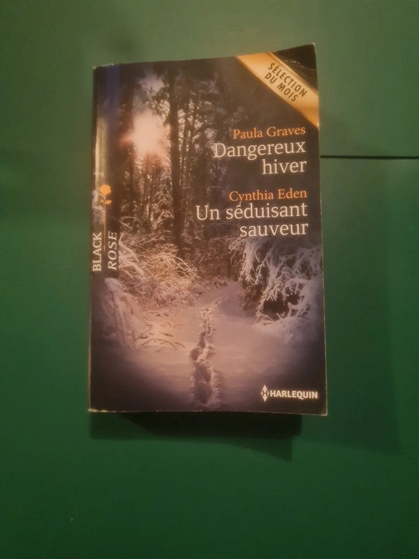 Paula Graves : Dangereux hiver , Cynthia Eden :
Un séduisant sauveur