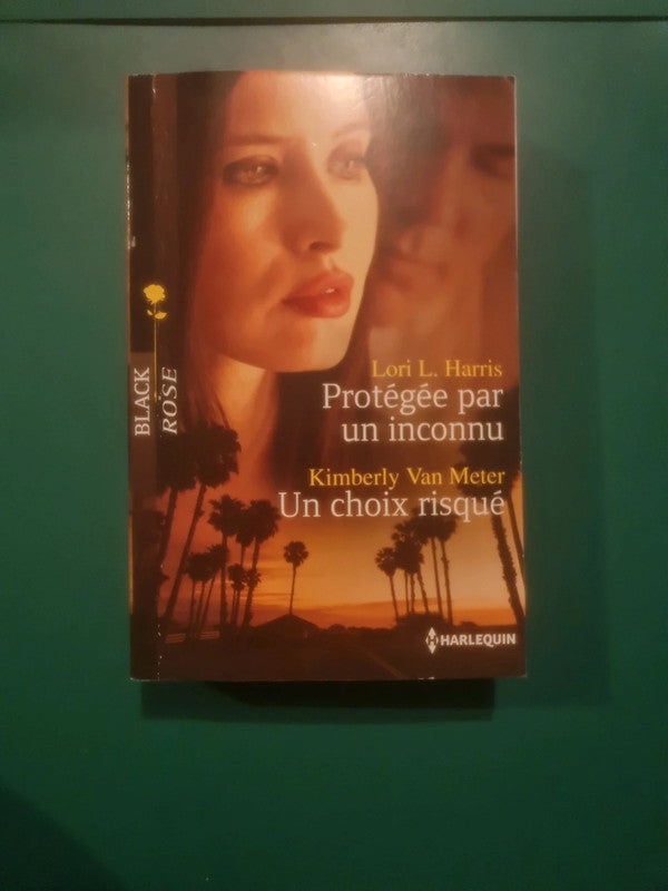 Lori L. Harris
: Protégée par un inconnu , Kimberly Van Meter :Un choix risqué