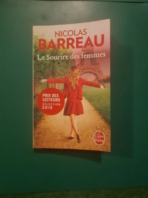 Le sourire des femmes , Nicolas Barreau