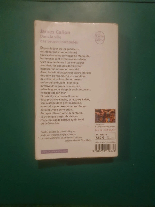 James Cañón
: Dans la ville des veuves intrépides