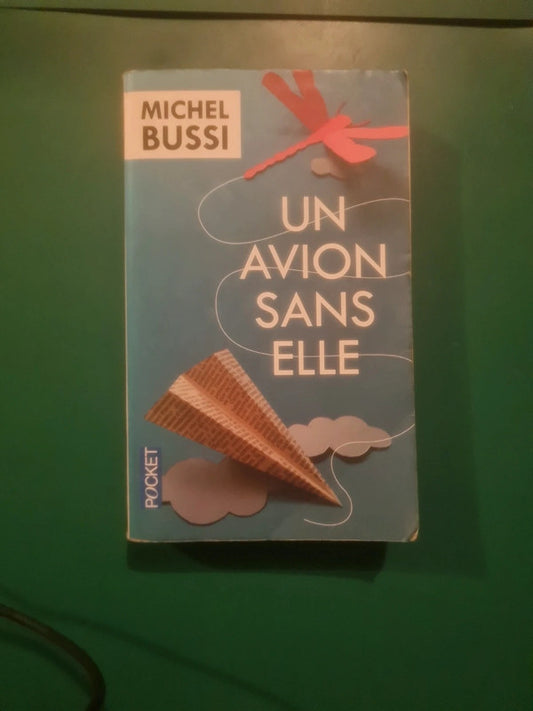 Michel Bussi : un avion sans elle