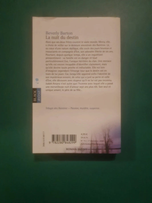 Beverly Barton
: La nuit du destin
