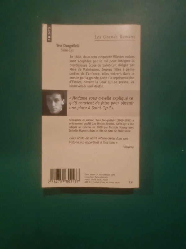 Yves Dangerfield : Saint-Cyr