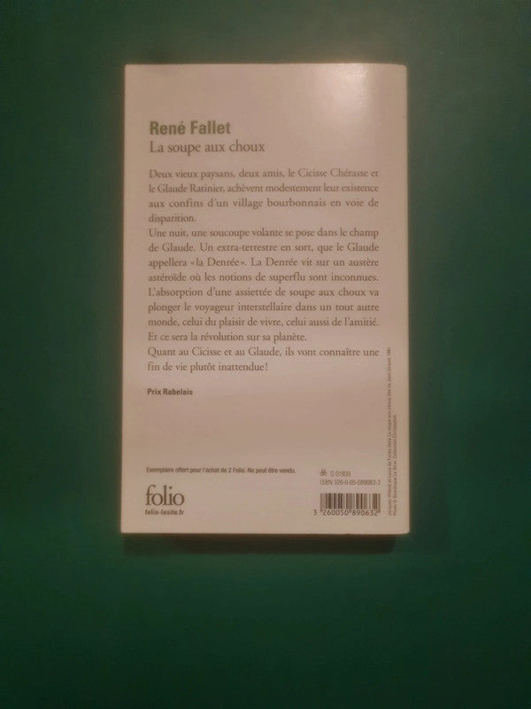 René Fallet
: La soupe aux choux