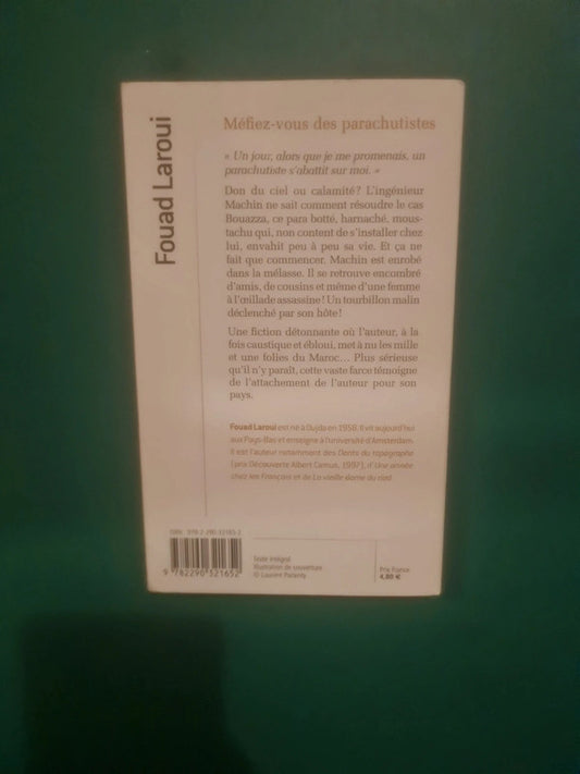 Fouad Laroui
: Méfiez-vous des parachutistes