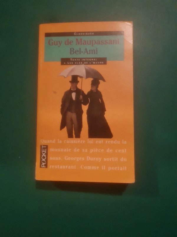 Gebrauchtes Buch – Guy de Maupassant: Bel-Ami