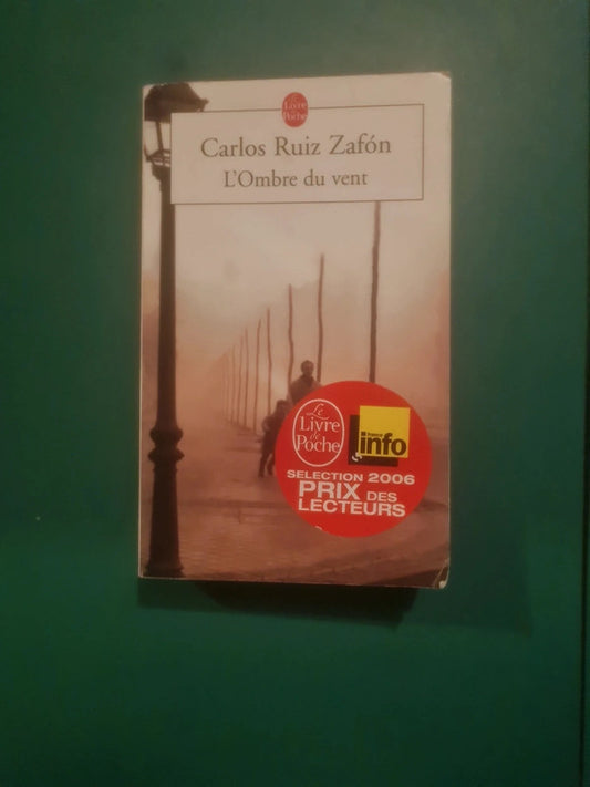 Carlos Ruiz Zafón :
L'Ombre du vent
