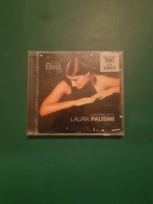 Best of Laura Pausini : 
E ritorno da te , 809274103529