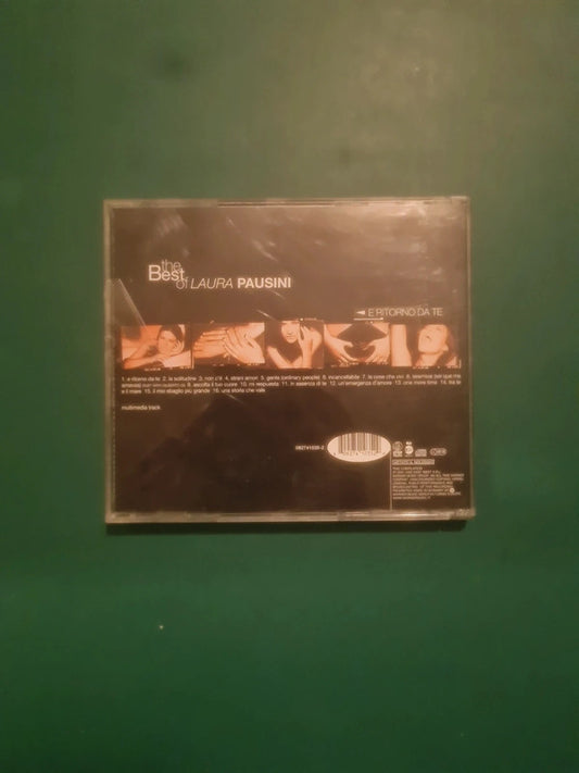Best of Laura Pausini : 
E ritorno da te , 809274103529