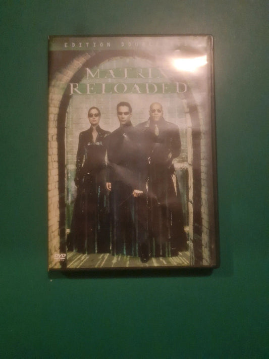 Dvd Matrix Reloaded