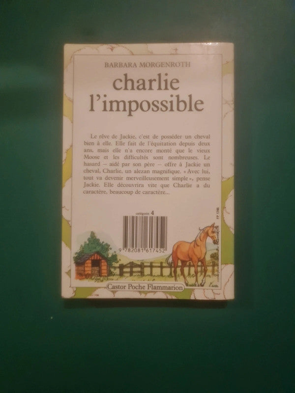 charlie l'impossible : Barbara Morgenroth