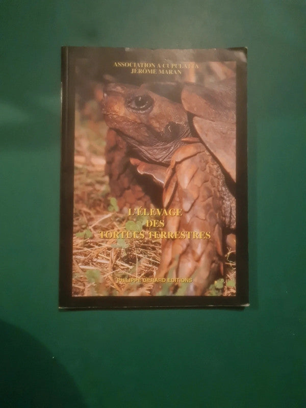 Used Book – Rearing Tortoises