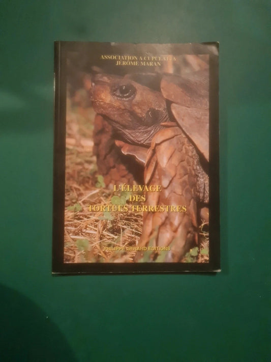 Livre occasion – L'élevage des tortues terrestres