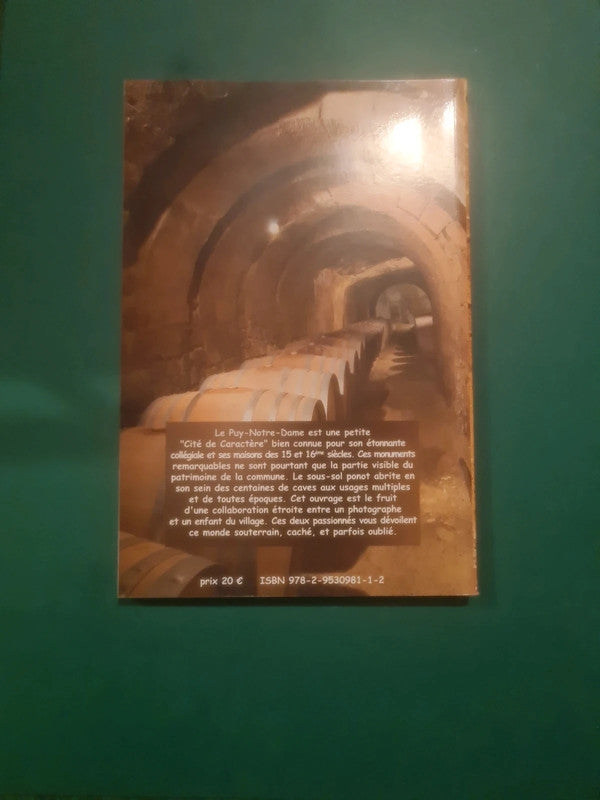 Le Puy-Notre-Dame de cave en cave , Jacky Roulleau , Pascal Girault