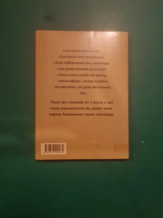 Faire soi même le carrelage,  Guedj Marcel