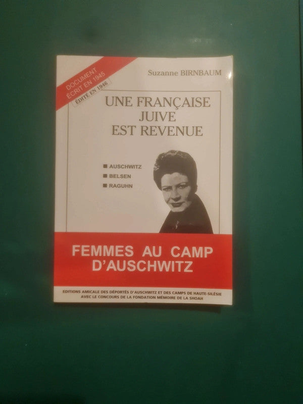 Une française juive est revenue, Suzanne Birnbaum
