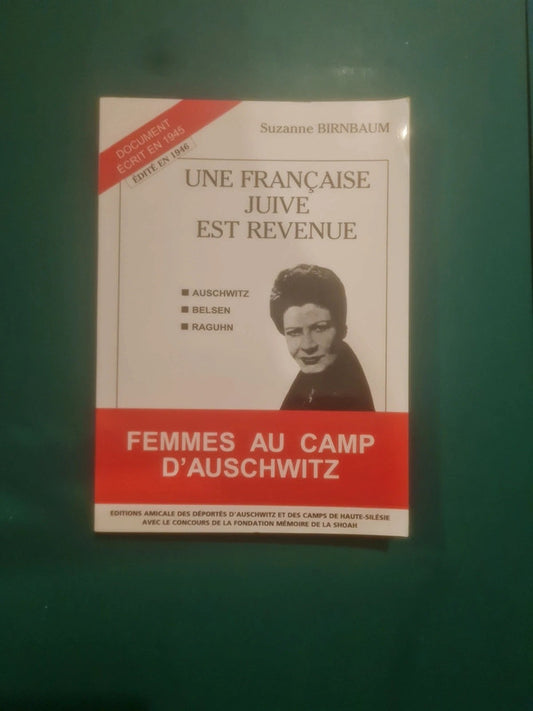 Une française juive est revenue, Suzanne Birnbaum