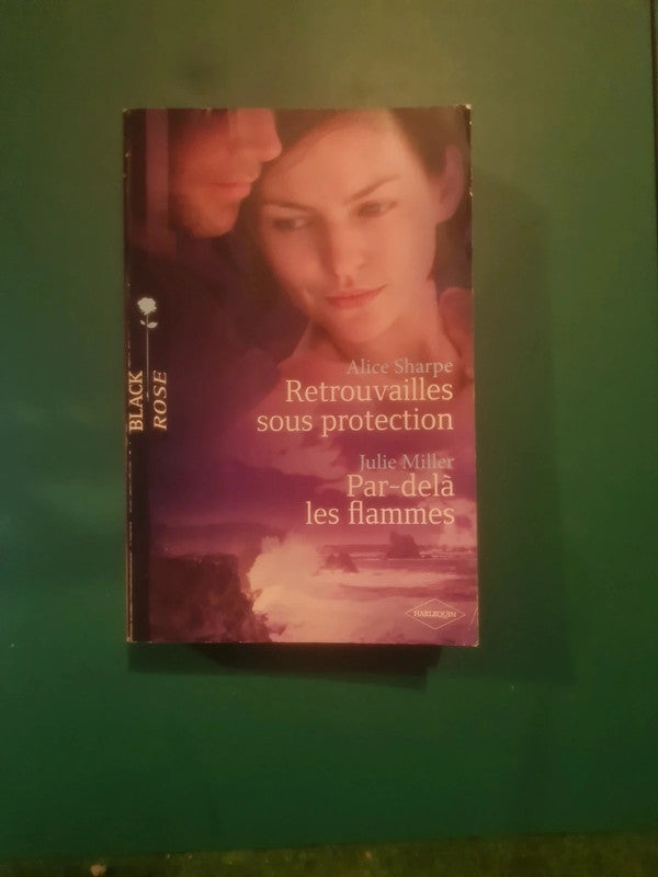 Alice Sharpe
: Retrouvailles sous protection , Julie Miller
: Par-delà les flammes