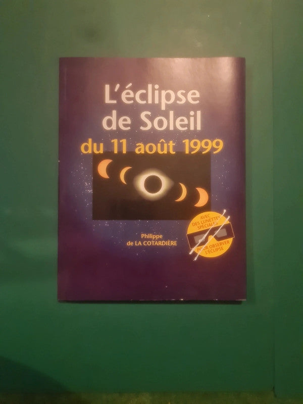 L'éclipse de Soleil du 11 août 1999