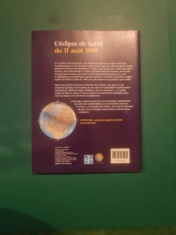 L'éclipse de Soleil du 11 août 1999