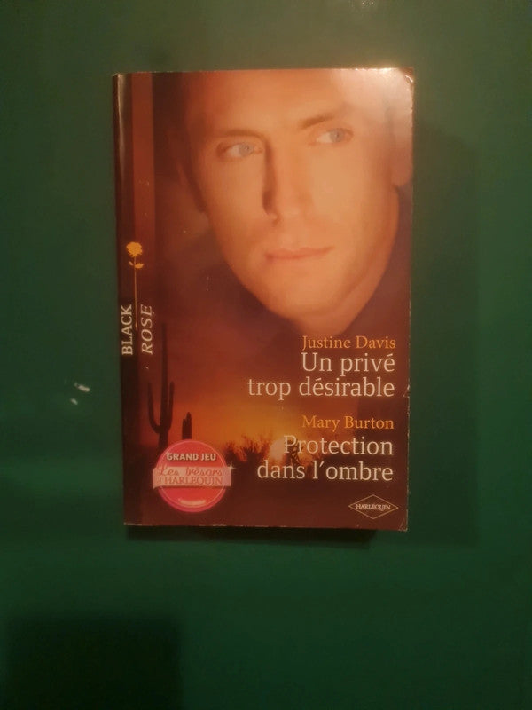 Justine Davis :
Un privé trop désirable , Mary Burton
Protection dans l'ombre