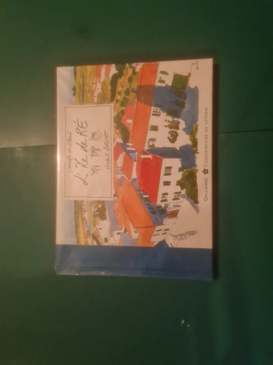 L'île de ré, carnet du littoral,  Vincent Brunot