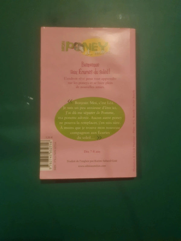 Mon Poney et moi , Kelly Mc Kain