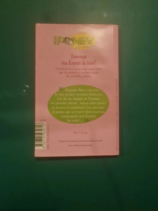 Mon Poney et moi , Kelly Mc Kain