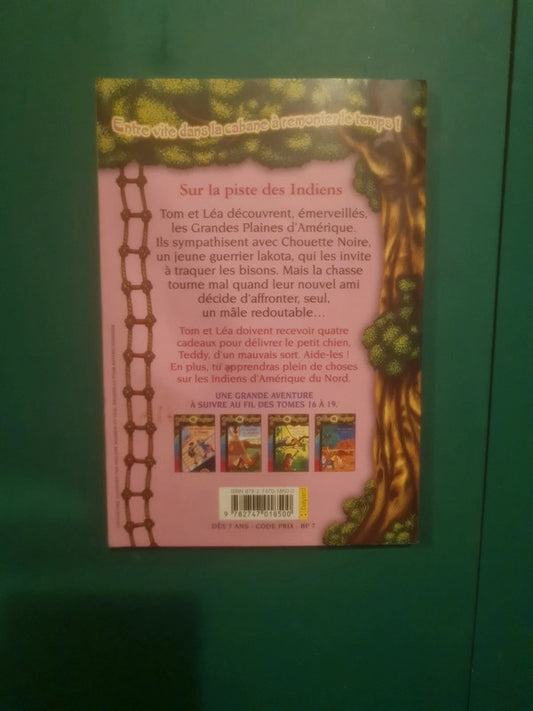 La cabane magique T 17
Sur la piste des Indiens : Mary Pope Osborne