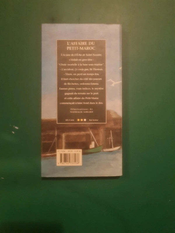 L'affaire du petit Maroc : Thierry Lefevre