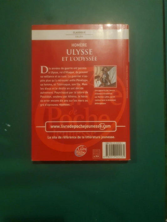 Homère : Ulysse et l'odyssée