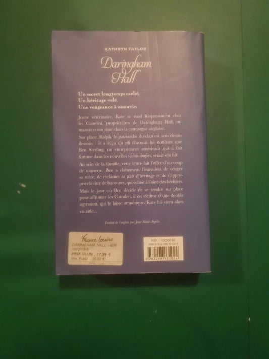 Daringham Hall , l'héritier : Kathryn Taylor