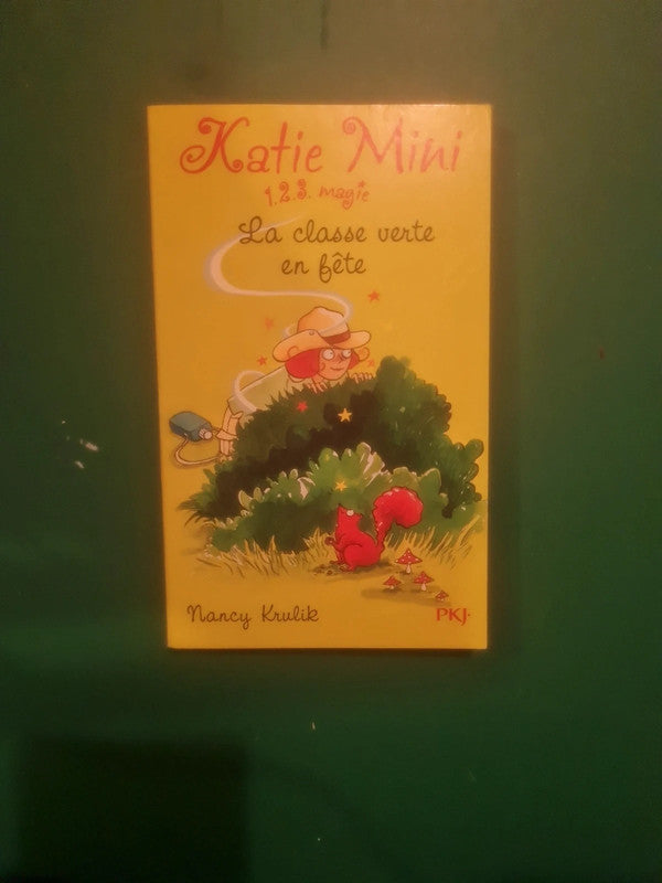 Katie Mini
1.2.3. magie : Nancy Krulik