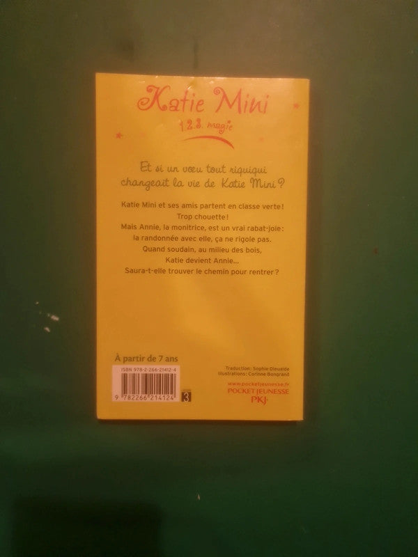 Katie Mini
1.2.3. magie : Nancy Krulik
